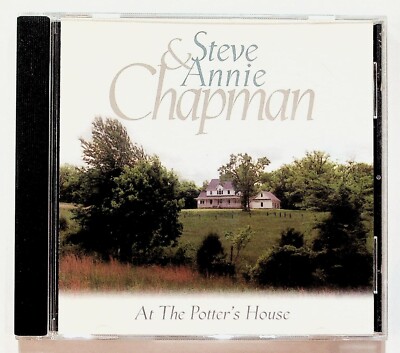 Steve & Annie Chapman At The Potter's House Gospel Christian CD-image