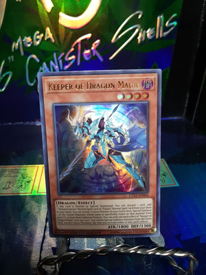 Yu-Gi-Oh! TCG Keeper of Dragon Magic CT15-EN004 Ultra Rare Limited Near Mint a1/-image