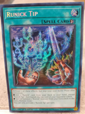 Runick Tip MP23-EN241 25th Anniversary Tin: Dueling Heroes Mega Pack 1st Edition-image