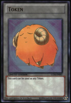 Yu-Gi-Oh! - Token 2013 LC04-EN007 Ultra Rare Limited Edition-image