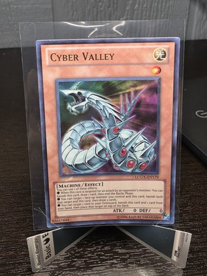 Cyber Valley LCGX-EN179 Yu-Gi-Oh Legendary Collection 2 LP-image