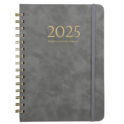 2025 Planner Weekly and Monthly Planner 2025, 6.4