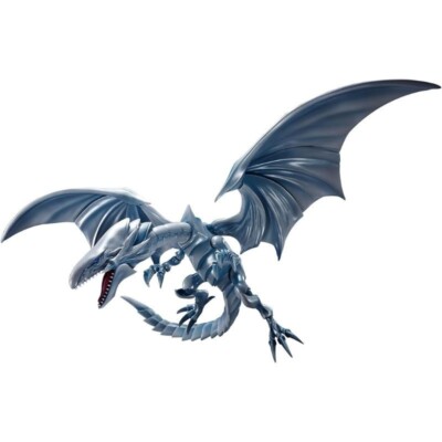 S.H.MonsterArts Yu-Gi-Oh! Duel Monsters Blue-Eyes White Dragon Action Figure-image