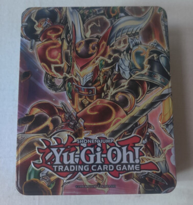 Yu-Gi-Oh! Mega Tin 2014 EMPTY The Bujintei Susanowo Collectible Tin Storage Box-image