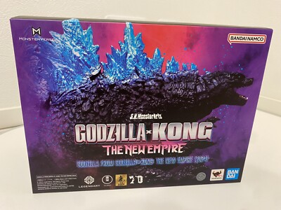 S.H.MonsterArts Godzilla From Godzilla Kong: The New Empire 2024 Bandai Japan-image