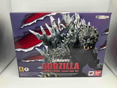 S.H.MonsterArts Godzilla 2000 Millennium Special Color Bandai Tamashii Nations-image