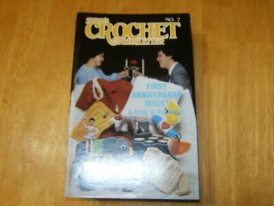 Annie's Crochet Newsletter Pattern Booklet, Number 7-image