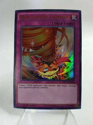 Yu-Gi-Oh 2016 Mega Tin Mega Pack #MP16-EN158 Majespecter Tornado-image