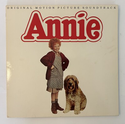 Annie Original Motion Picture Soundtrack LP Vinyl Record 1982-image