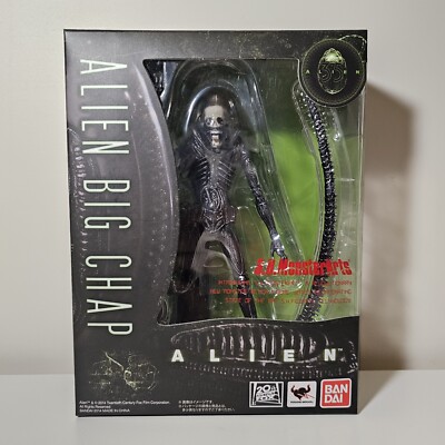 ALIEN BIG CHAP S.H. Monsterarts AVP Alien Vs Predator 2014 Figure Bandai SEALED!-image