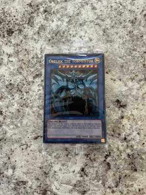 Yugioh SEALED Legendary Collection 25th Anniversary Promo Pack w/ Obelisk QCR-image
