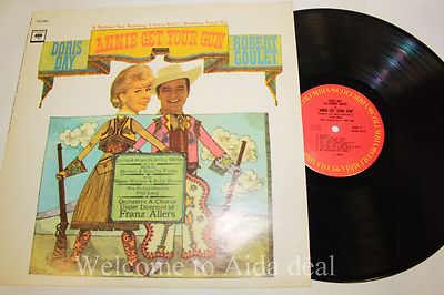 Annie Get Your Gun - Doris Day/ Robet Goulet LP (VG) 12
