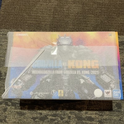 OFFICIAL S.H.MonsterArts Kong Vs Godzilla 2021 Mechagodzilla Action Figure USA-image