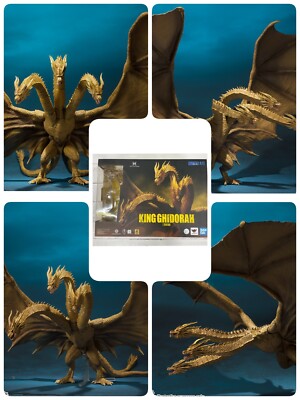 S.H.MonsterArts King Ghidorah (2019)-image