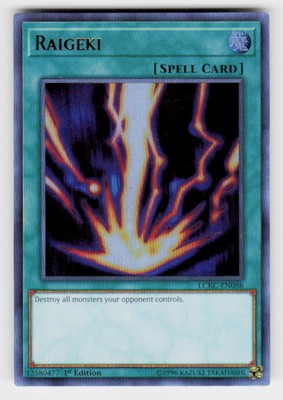 Legendary Collection Kaiba #LCKC-EN088 Raigeki 1st Edition-image