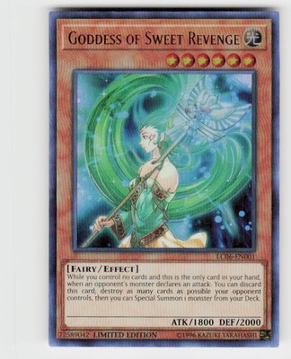 Legendary Collection Kaiba #LC06-EN001 Goddess of Sweet Revenge 1st Edition-image