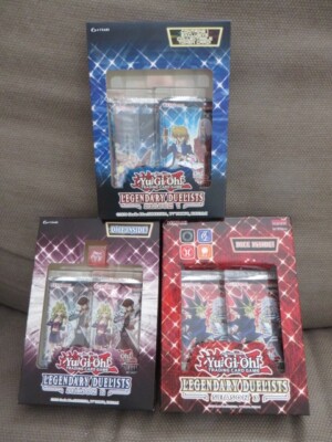 YuGiOh! Legendary Duelists Season 1 2 3 Mini Box - NEW/Sealed - LDS1/LDS2/LDS3-image