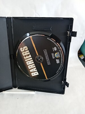 Barriers (DVD, 2007) Annie Golden Jamaul Roots ~Very Good-image