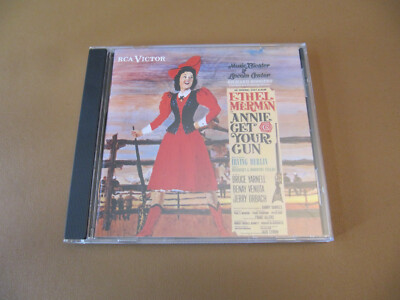 Original Cast Album Annie Get Your Gun CD 1988 RCA Victor 1124-2-RC Ethel Merman-image