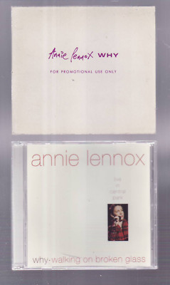 (CD) ANNIE LENNOX - 2 Promo CD Lot / Live In Central Park + Why (+ Interview)-image