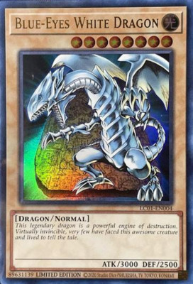 Blue-Eyes White Dragon [Ultra Rare] LC01-EN004 | YuGiOh Legendary Collection: 25-image
