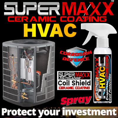HVAC COATING FOR ALMINUM COPPER ADVANCED CERAMIC CLEAR COAT CORROSION PROTECTION-image