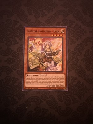 Yugioh! Familiar-Possessed - Lyna - MP18-EN010 - Common - 1st Edition-image