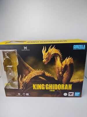 Bandai S.H. MonsterArts: Godzilla King Of The Monsters: King Ghidorah 2019-image
