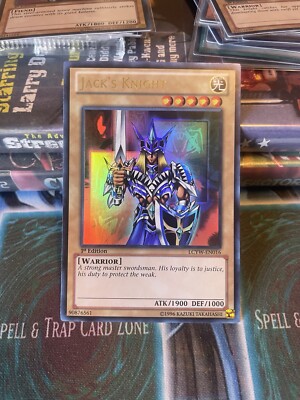 Jack's Knight LCYW-EN016 Legendary Collection 3: Yugi's World 1st Edition nm-image