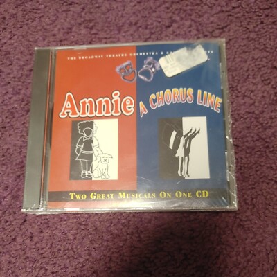The Broadway Theatre and Chorus Presents - Annie / A Chorus Line (CD 1996) Seale-image