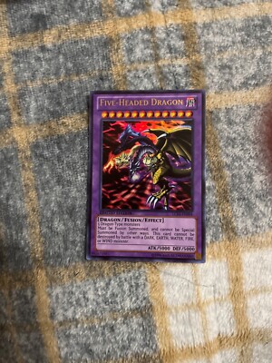 Yu-Gi-Oh! TCG Five-Headed Dragon Legendary Collection 3: Yugi's World LC03-EN004-image
