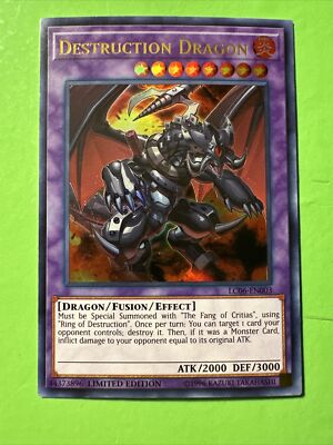 Yu-Gi-Oh! TCG Destruction Dragon Legendary Collection Kaiba Mega Pack LCKC-EN108-image