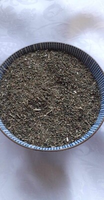 Sweet Annie, Artemisia annua 1LB (453gram) Organic dried herb.-image