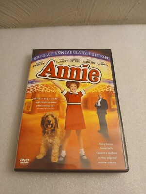 Annie [Special Anniversary Edition] DVD.  Z18-image