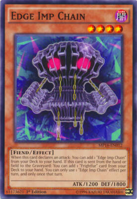 Yu-Gi-Oh! - Edge Imp Chain  (MP16-EN012) - 2016 Mega-Tins - Common - NM-image