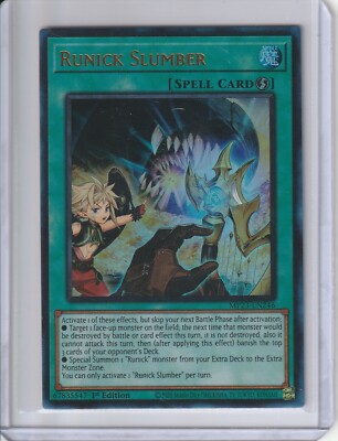 Runick Slumber MP23-EN246 25th Anniversary Tin: Dueling Heroes Mega Pack-image