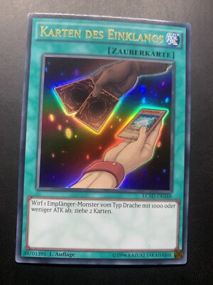 Yugioh! Cards of Harmony Ultra Rare - LC5D-EN048 1st Edition - German-image