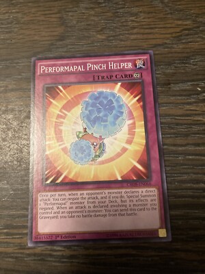 Yu-Gi-Oh! TCG Performapal Pinch Helper Mega Pack 2016 MP16-EN030 1st Edition...-image