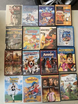 #4 Kids Disney DVD LOT PICK & CHOOSE  $5 Flat Rate Combined Shipping-image