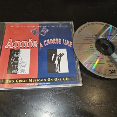 Annie/A Chorus Line by CAPITAL REGIMEN BAND (1996-01-01)-image