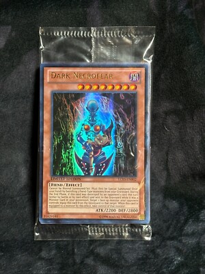 YUGIOH TCG! LC03 Legendary Collection 3 Yugi's World Ultra Rare Promo Pack-image