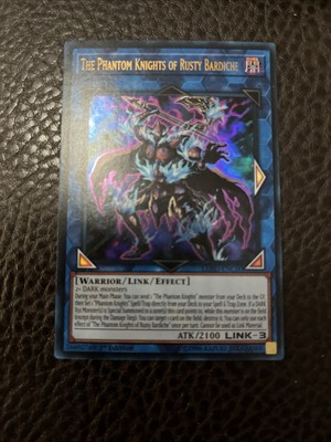 The Phantom Knights of Rusty Bardiche LEHD-ENC00 Legendary Hero Deck 1st Edition-image