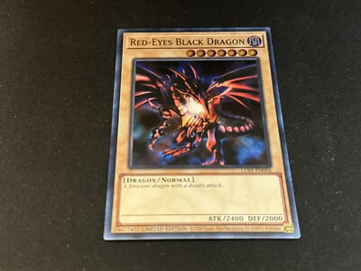 Red-Eyes B. Dragon - LC01 - Ultra Rare-image