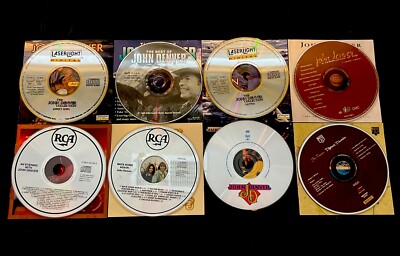 John Denver CD Lot of 8 CD’s-image