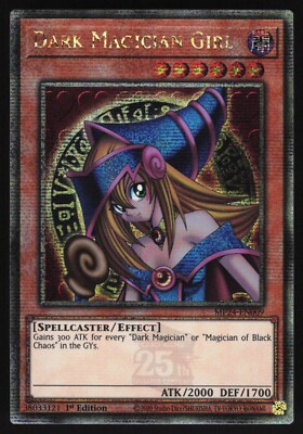 Dark Magician Girl - MP24-EN009 - Quarter Century Secret Rare - Yugioh US Print-image