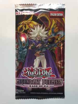 YuGiOh Legendary Duelists: Rage of Ra (LED7) - Unlimited -  Card List -image