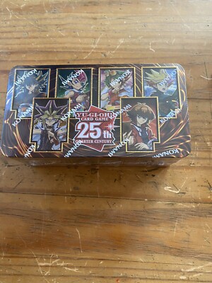 🔥Yugioh 25th Anniversary Tin: DUELING HEROS 2023 MEGA TINS ~NEW SEALED~ 🔥-image