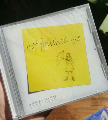 Not Finished Yet by Annie Danae CD 2012 Sealed-image