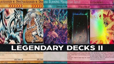 Yugioh Legendary Decks LDK2 1st Edition Secret Rare Ultra Rare / Common MINT-image