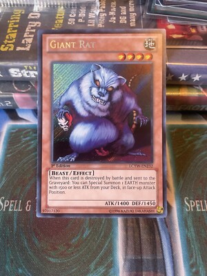 Giant Rat LCYW-EN232 Legendary Collection 3: Yugi's World 1st Edition-image